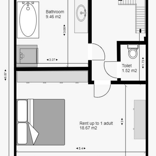 Foto #22 Huurwoning Sartrelaan Eindhoven