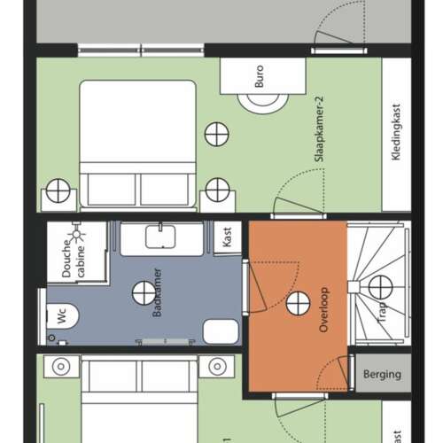 Foto #70 Huurwoning Wallestein Amsterdam
