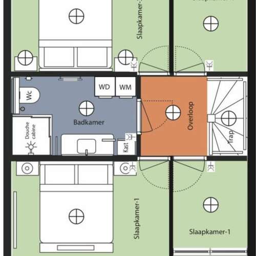 Foto #69 Huurwoning Wallestein Amsterdam