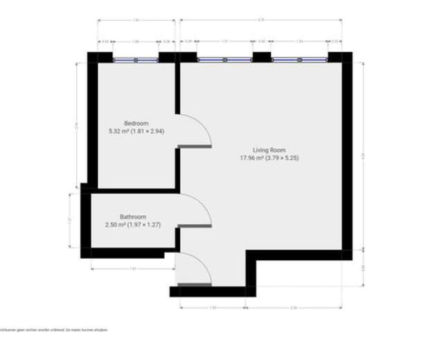 Foto #10 Appartement Buitenruststraat Leiden