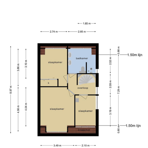 Foto #31 Huurwoning Dianestraat Waalre