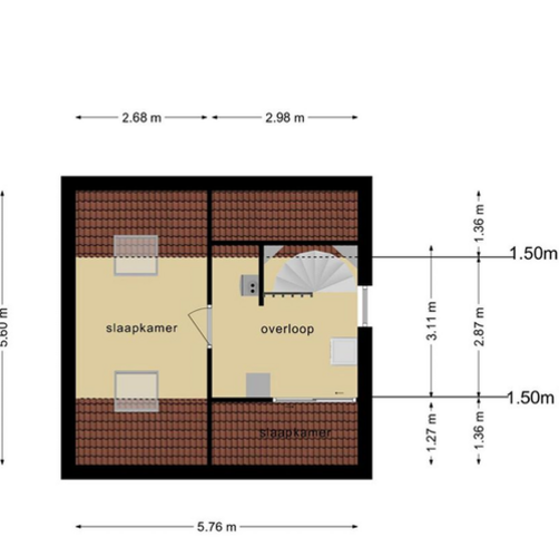 Foto #32 Huurwoning Dianestraat Waalre