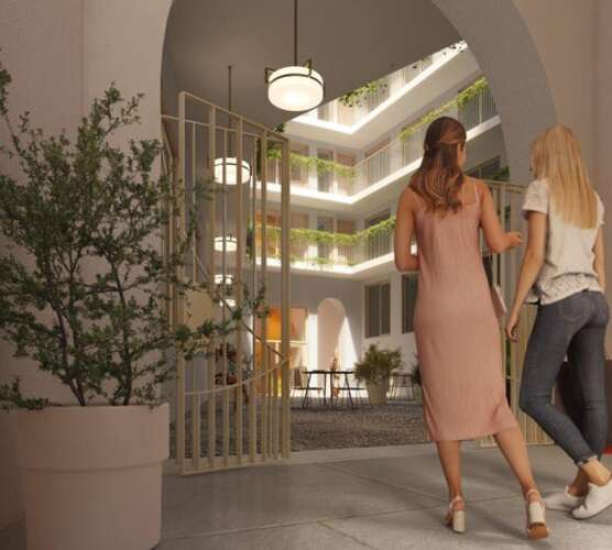 Foto #0 Appartement Lutonhof Amsterdam