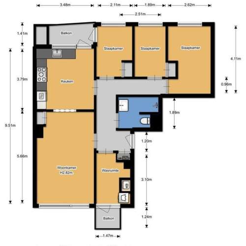 Foto #25 Appartement Woudenbergstraat Den Haag