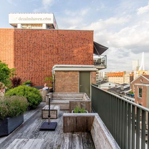 Foto #26 Appartement Westplein Rotterdam