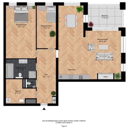 Foto #20 Appartement Blinkert Capelle aan den IJssel