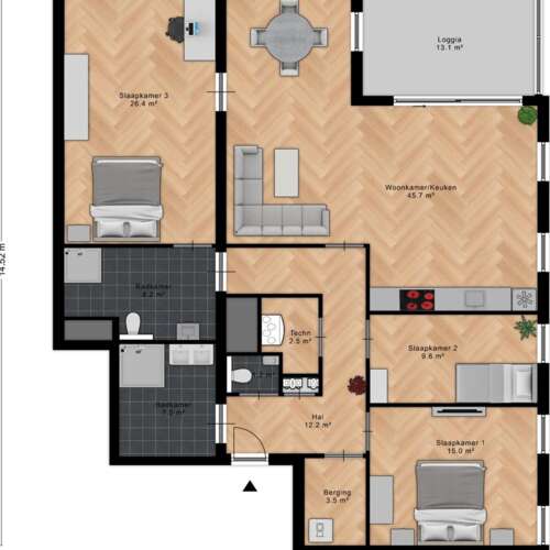 Foto #15 Appartement Blinkert Capelle aan den IJssel