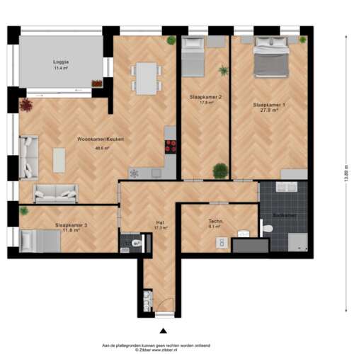 Foto #14 Appartement Blinkert Capelle aan den IJssel