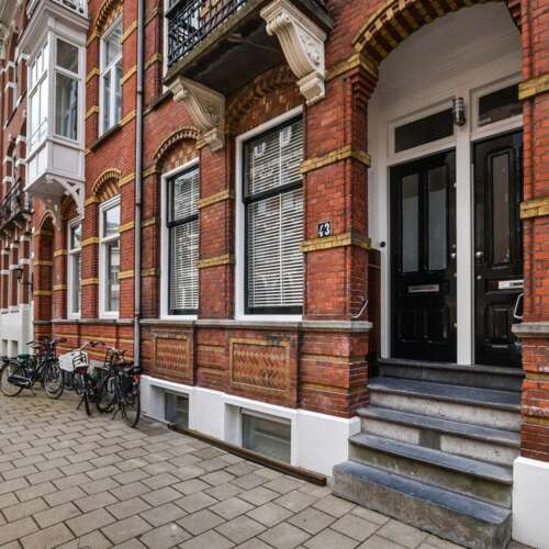 Foto #21 Appartement Van Eeghenstraat Amsterdam