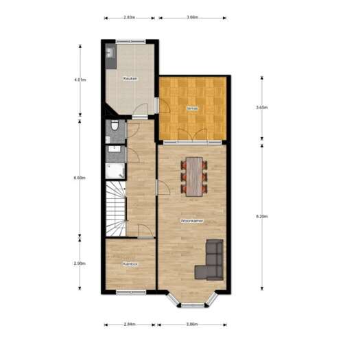 Foto #21 Appartement Koning Clovisstraat Maastricht