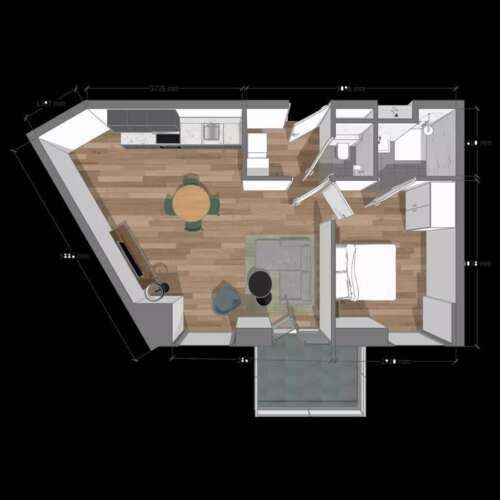 Foto #12 Appartement Waterstraat Velp (GD)