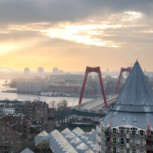 Foto #10 Appartement Blaak Rotterdam