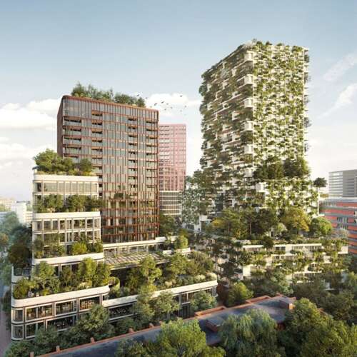 Foto #0 Appartement Hoola van Nootenstraat Utrecht