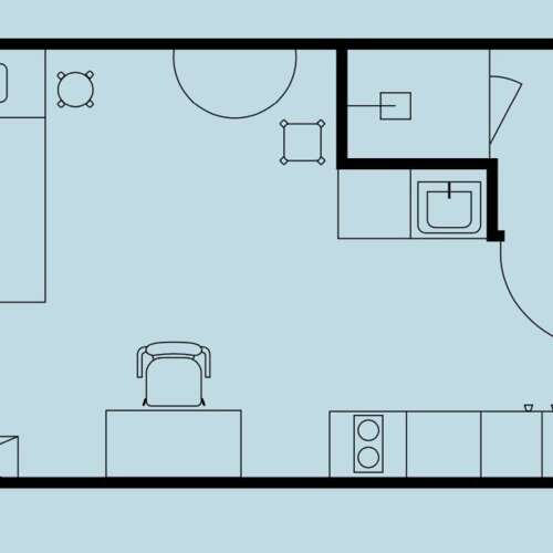 Foto #9 Studio Schipholweg Leiden