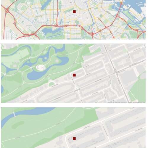 Foto #22 Appartement Van Eeghenlaan Amsterdam