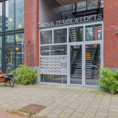 Foto #20 Appartement Ridderspoorweg Amsterdam