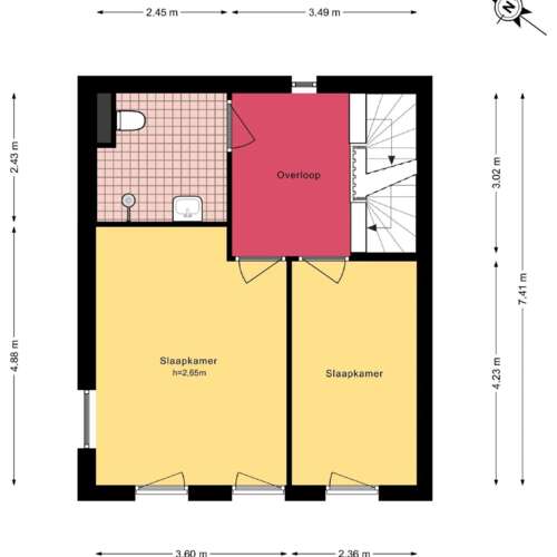 Foto #22 Huurwoning Vasco da Gamapad Almere