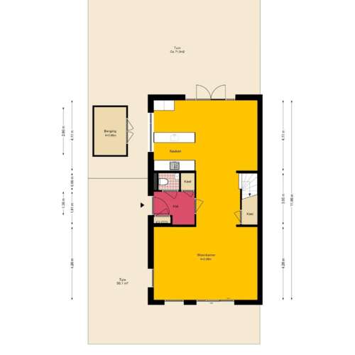 Foto #24 Huurwoning Vasco da Gamapad Almere