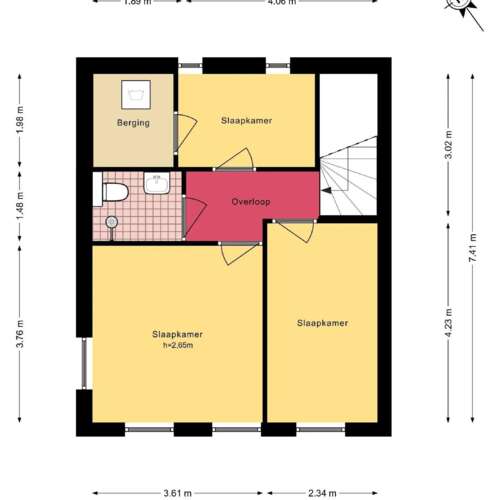 Foto #20 Huurwoning Vasco da Gamapad Almere