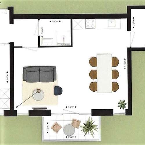 Foto #33 Appartement NDSM-straat Amsterdam