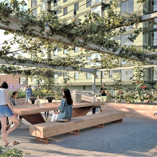 Foto #34 Appartement NDSM-straat Amsterdam