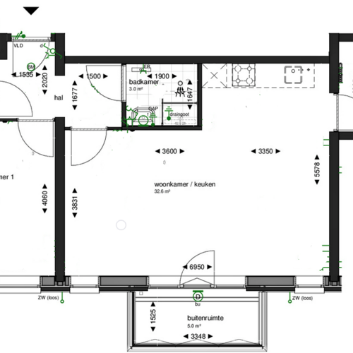 Foto #32 Appartement NDSM-straat Amsterdam