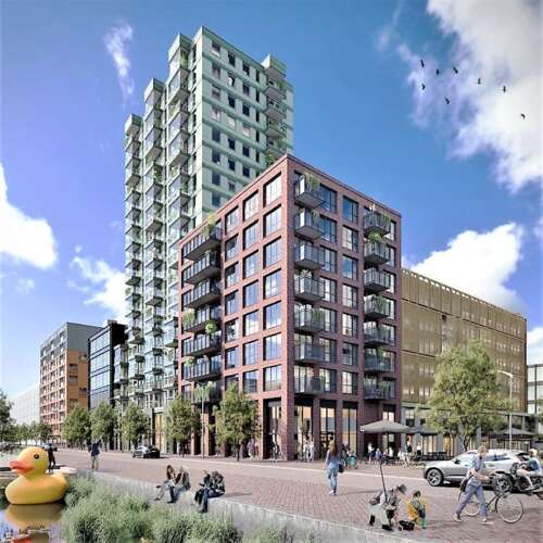 Foto #35 Appartement NDSM-straat Amsterdam