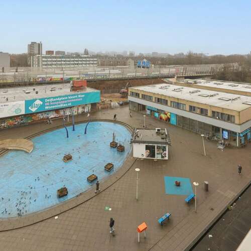 Foto #15 Appartement Delflandplein Amsterdam