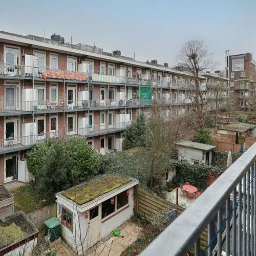 Foto #13 Appartement Orteliusstraat Amsterdam