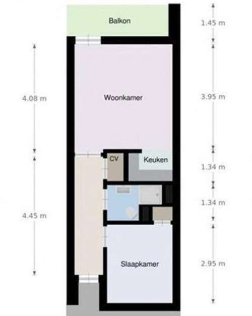 Foto #14 Appartement Koningsplein Maastricht