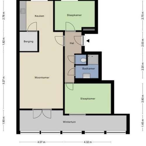 Foto #20 Appartement Sphinxlunet Maastricht