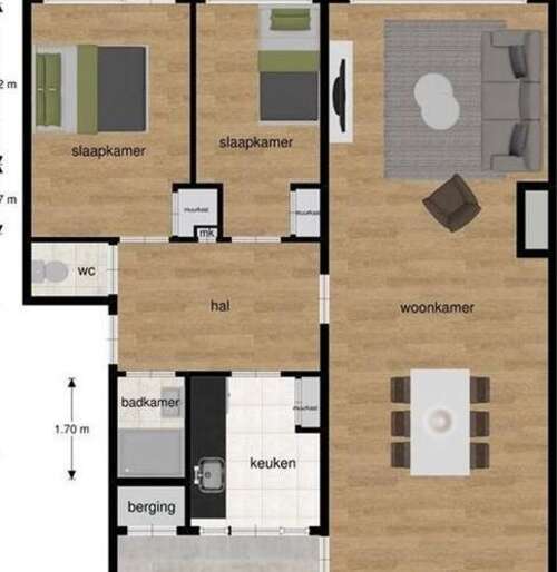 Foto #15 Appartement Nassaulaan Maastricht