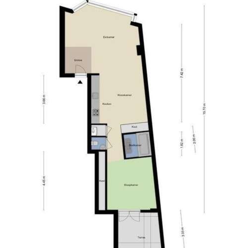 Foto #13 Appartement Wycker Brugstraat Maastricht