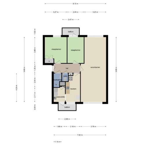 Foto #12 Appartement Zeepziedersdreef Maastricht