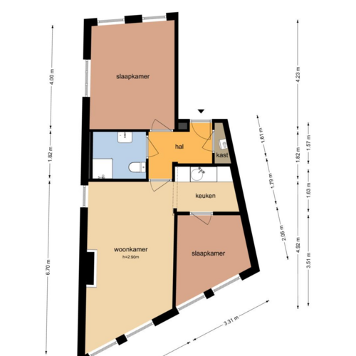 Foto #12 Appartement Raadhuisstraat Roosendaal