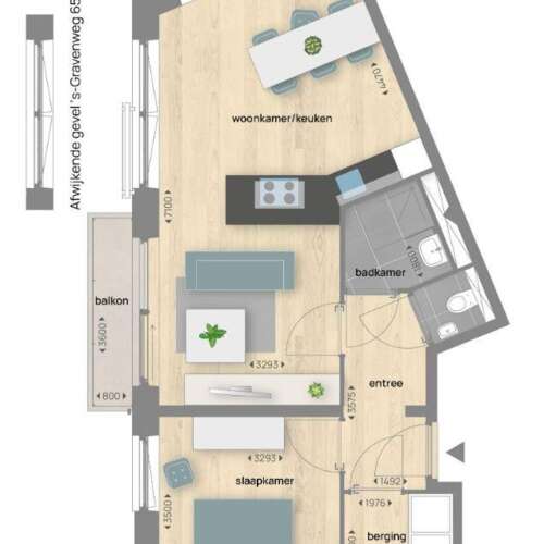 Foto #9 Appartement 's-Gravenweg Rotterdam