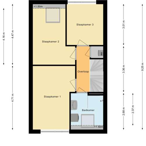 Foto #20 Appartement Kaatsbaan Bergen op Zoom