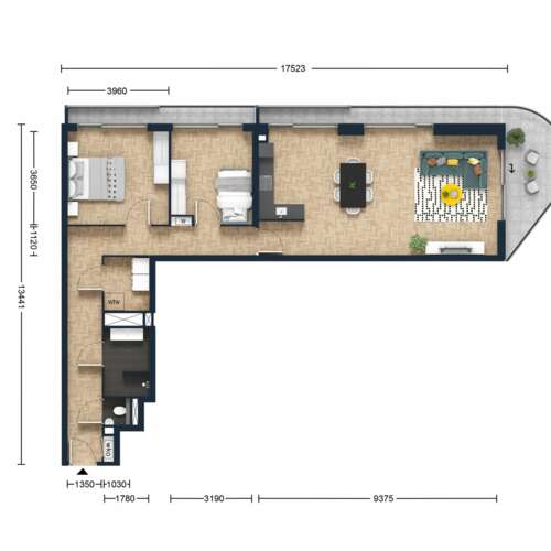 Foto #8 Appartement Pampuskade Rotterdam