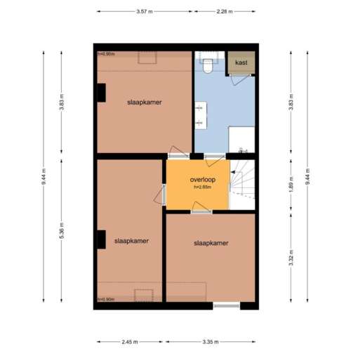 Foto #15 Appartement Zuidsingel Bergen op Zoom