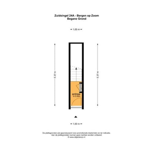 Foto #17 Appartement Zuidsingel Bergen op Zoom