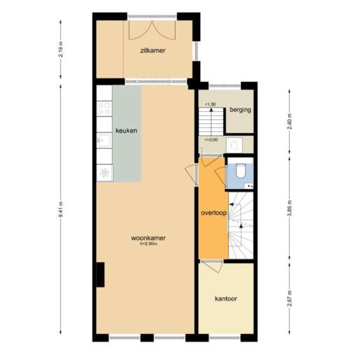 Foto #16 Appartement Zuidsingel Bergen op Zoom