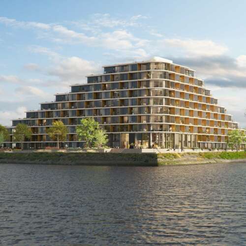 Foto #0 Appartement Pampuskade Rotterdam