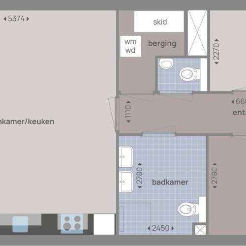 Foto #1 Appartement De Rik Brielle