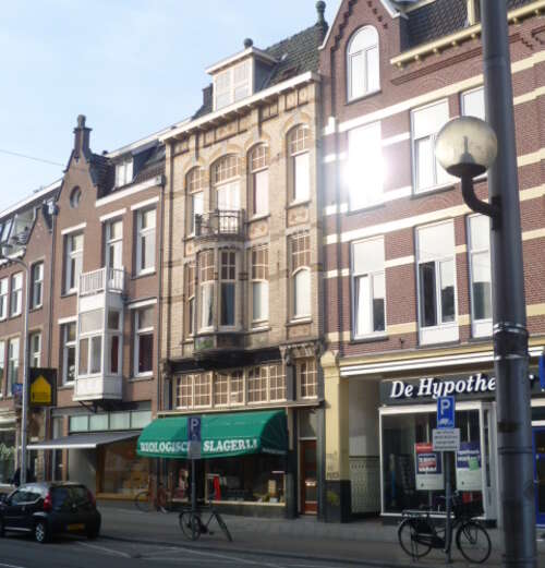 Foto #0 Kamer Nachtegaalstraat Utrecht