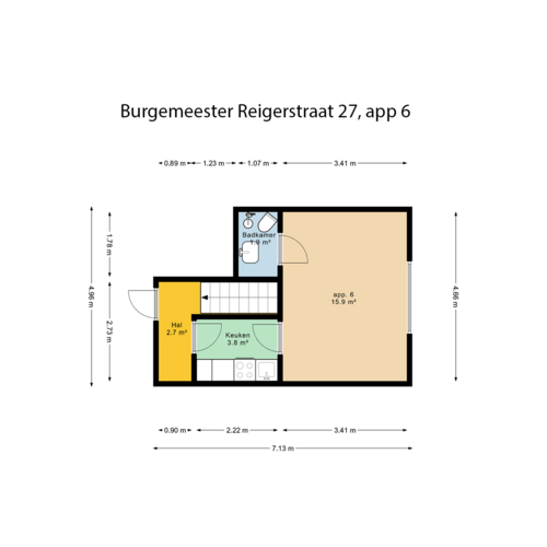 Foto #18 Studio Burgemeester Reigerstraat Utrecht