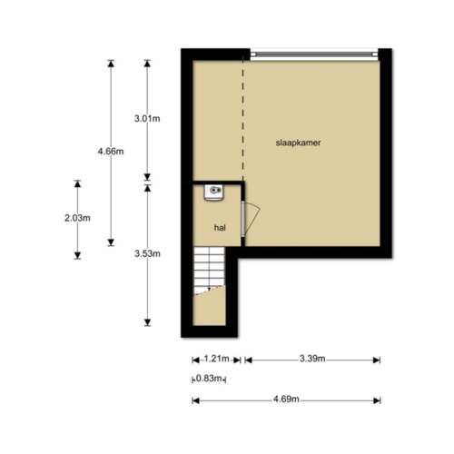 Foto #12 Appartement Flakkeesestraat Rotterdam