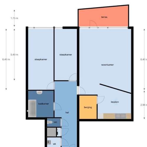 Foto #14 Appartement Bernsteinstraat Capelle aan den IJssel