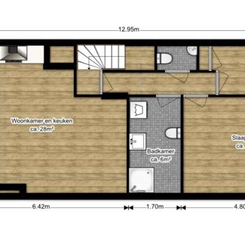 Foto #15 Appartement Roo-Valkstraat Rotterdam