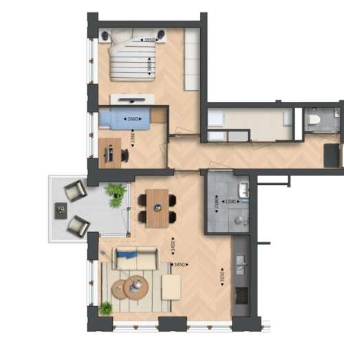 Foto #14 Appartement Müllerkade Rotterdam