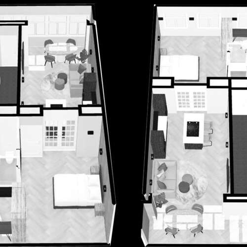 Foto #19 Appartement Nassauplein Den Haag